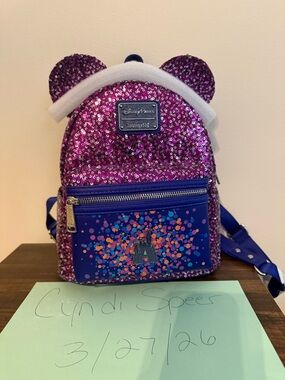 Disney | Bags | Hp Dani Disney Backpack | Poshmark display picture 1